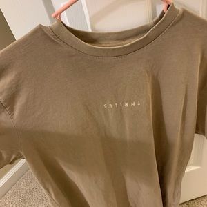 Thrills oversized t-shirt